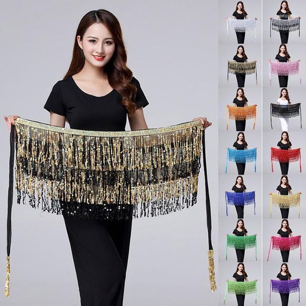 stage wear 2021 sequins tassel belly dance scarf women clothes accessories lady waist chain belt yd0021, Black;red
stage wear 2021 sequins tassel belly dance scarf women clothes accessories lady waist chain belt yd0021, Black;red