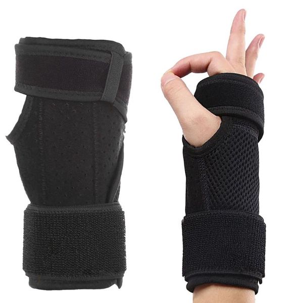 wrist support gobygo 1pcs breathable adjustable brace carpal tunnel professional sport band belt men, Black;red
wrist support gobygo 1pcs breathable adjustable brace carpal tunnel professional sport band belt men, Black;red