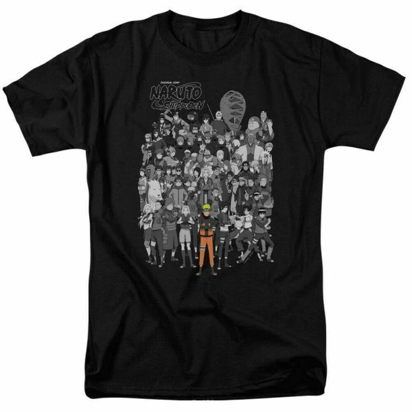 Naruto Shippuden Characters T Shirt Mens Licensed Cartoon Merchandise Black, White;black
Naruto Shippuden Characters T Shirt Mens Licensed Cartoon Merchandise Black, White;black