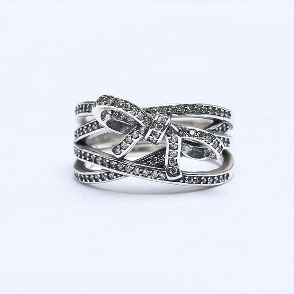 cluster rings genuine 925 sterling silver bowknot ring compatible with european women jewelry, Golden;silver
cluster rings genuine 925 sterling silver bowknot ring compatible with european women jewelry, Golden;silver