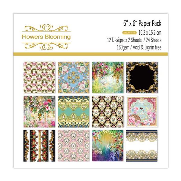 other arts and crafts flower blooning scrapbooking paper pack of 24 sheets handmade craft background pad 886
other arts and crafts flower blooning scrapbooking paper pack of 24 sheets handmade craft background pad 886