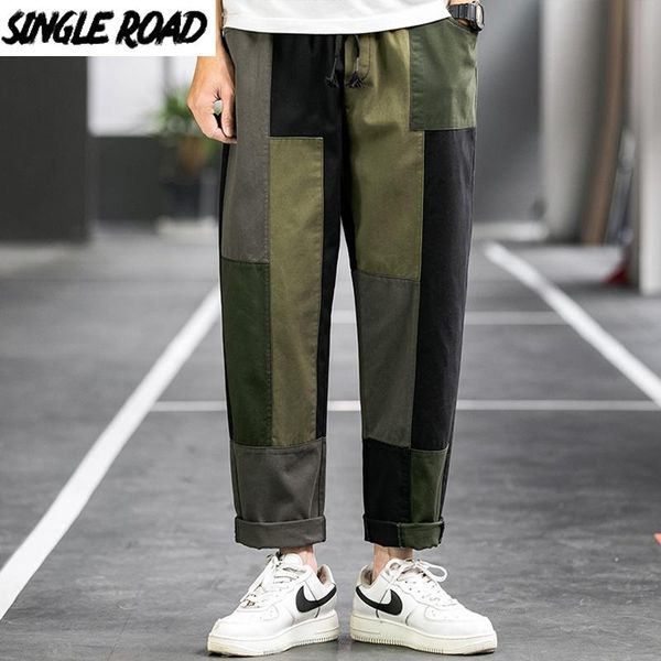 singleroad mens cargo pants joggers men 2021 fashion pantalon patchwork hip hop japanese streetwear trousers male for men's, Black
singleroad mens cargo pants joggers men 2021 fashion pantalon patchwork hip hop japanese streetwear trousers male for men's, Black
