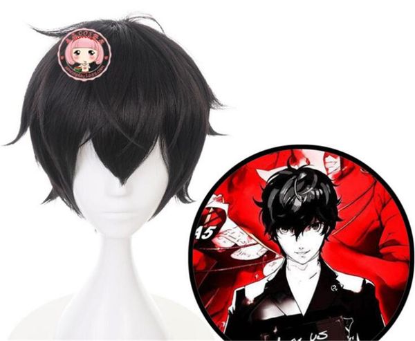 party masks persona 5 hero kyoya hibari rin okumura houtarou black short cosplay wig cos prop c192
party masks persona 5 hero kyoya hibari rin okumura houtarou black short cosplay wig cos prop c192