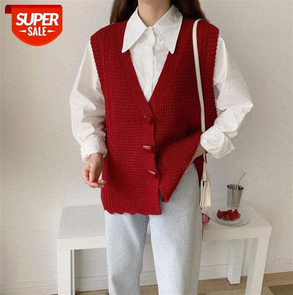 li zhiqi knitted vest women korean style loose western sleeveless knit cardigan wool 110346 #oy48, Black;gray
li zhiqi knitted vest women korean style loose western sleeveless knit cardigan wool 110346 #oy48, Black;gray