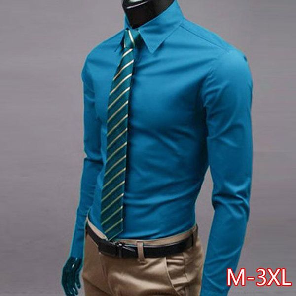 men's casual shirts 2021 men shirt long sleeve fashion mens cotton solid color business slim fit social camisas masculina, White;black
men's casual shirts 2021 men shirt long sleeve fashion mens cotton solid color business slim fit social camisas masculina, White;black