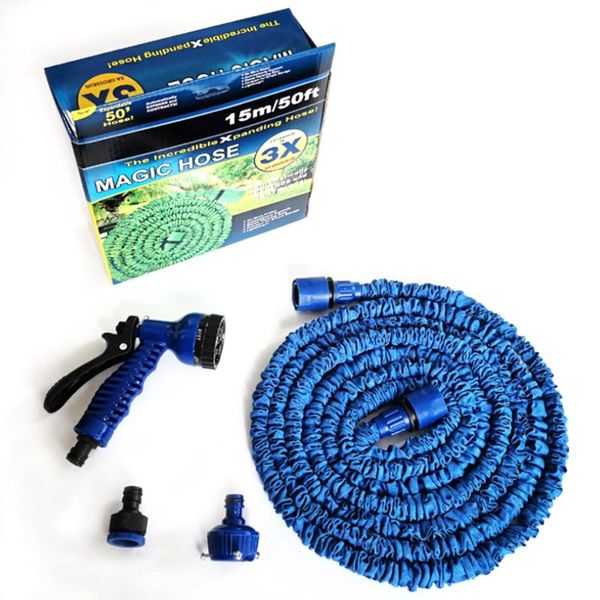 25ft-100ft expandable garden hose watering hoses pipe with spray gun car wash magic flexible water supplies equipments
25ft-100ft expandable garden hose watering hoses pipe with spray gun car wash magic flexible water supplies equipments