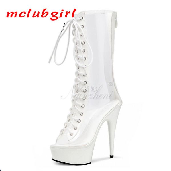 mclubgirl admit 13cm transparent low-barrel boots, 15cm ultra-high transparent crystal evening party club women's shoes lyp 210507, Black
mclubgirl admit 13cm transparent low-barrel boots, 15cm ultra-high transparent crystal evening party club women's shoes lyp 210507, Black