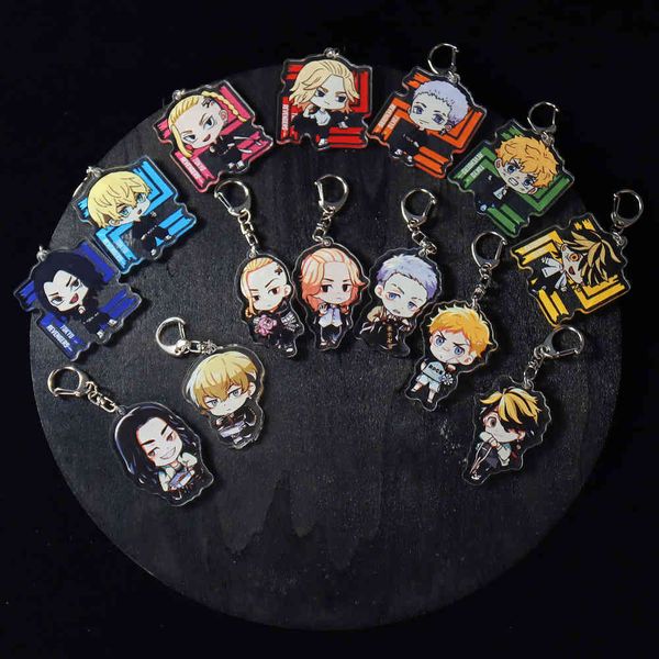 anime tokyo revengers cosplay keychain manjiro ken chifuyu takashi kazutora keisuke kawaii bag pendant fans collection props, Silver
anime tokyo revengers cosplay keychain manjiro ken chifuyu takashi kazutora keisuke kawaii bag pendant fans collection props, Silver