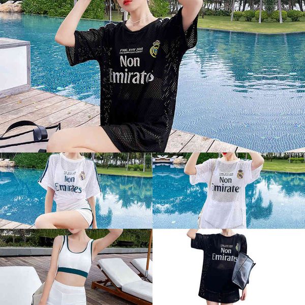 angle 2021 new women's split sports smock flat three piece set with sleeve spring student's korean conservative swimsuit2021, White;black
angle 2021 new women's split sports smock flat three piece set with sleeve spring student's korean conservative swimsuit2021, White;black