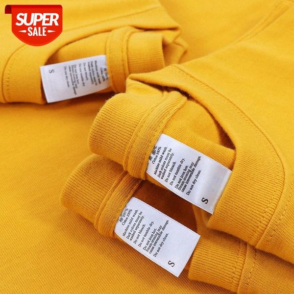 japanese heavy turmeric combed cotton yam yellow short-sleeved t-shirt for men and women 270g solid color round neck half-sleeved #ye6c, White;black
japanese heavy turmeric combed cotton yam yellow short-sleeved t-shirt for men and women 270g solid color round neck half-sleeved #ye6c, White;black
