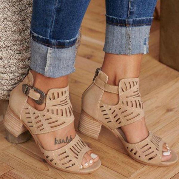 summer women gladiator sandals peep toe hollow out square high heels platform ankle buckle party ladies shoes zapatos de mujer, Black
summer women gladiator sandals peep toe hollow out square high heels platform ankle buckle party ladies shoes zapatos de mujer, Black