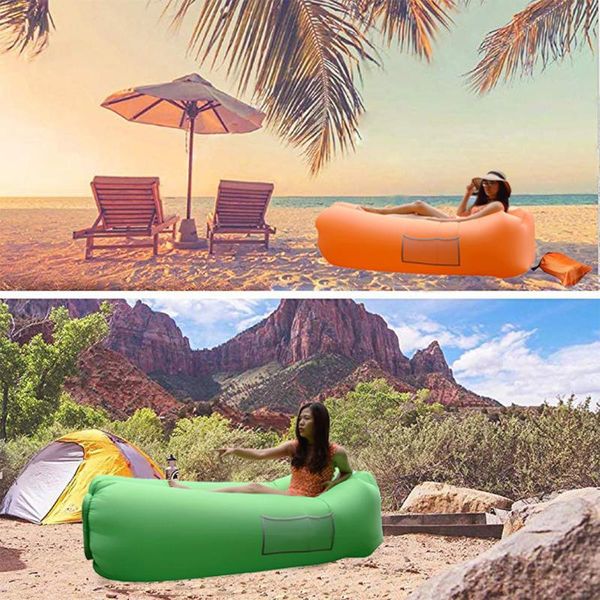 outdoor portable air sofa lazy bed indoor folding water inflatable beach sleeping bag camping & hiking #e bags
outdoor portable air sofa lazy bed indoor folding water inflatable beach sleeping bag camping & hiking #e bags