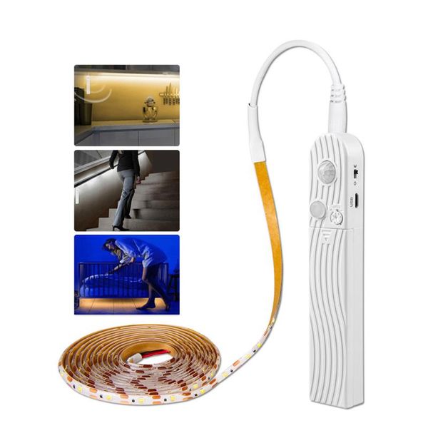 motion sensor strip light battery power adjustable length night under bed lamp for closet wardrobe cabinet stairs hallway
motion sensor strip light battery power adjustable length night under bed lamp for closet wardrobe cabinet stairs hallway