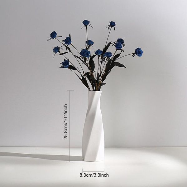 vases white ceramic dried flower matte texture small bud decorative modern figurine ornament for living room sale
vases white ceramic dried flower matte texture small bud decorative modern figurine ornament for living room sale
