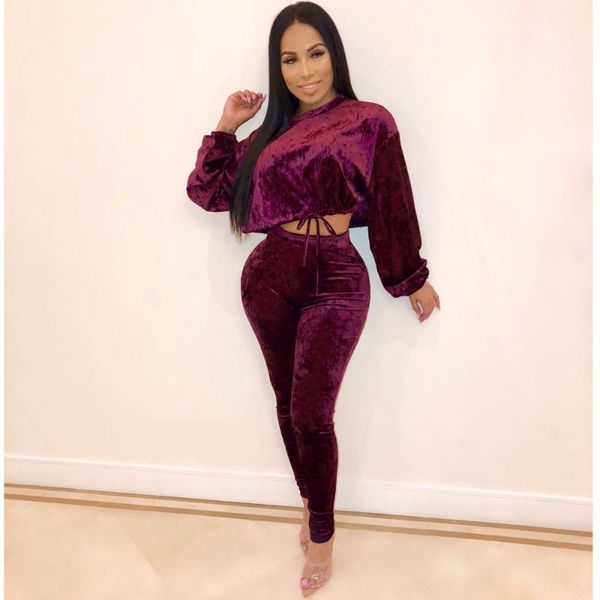 elegant velvet burgundy women set casual long sleeve hoodies crop with bodycon pants tracksuit outfit suit female sport women's two pie, White
elegant velvet burgundy women set casual long sleeve hoodies crop with bodycon pants tracksuit outfit suit female sport women's two pie, White