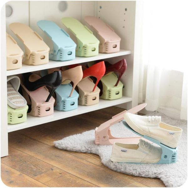 clothing & wardrobe storage 10pcs shoe rack durable adjustable organizer footwear support stand space saving cabinet closet shoes
clothing & wardrobe storage 10pcs shoe rack durable adjustable organizer footwear support stand space saving cabinet closet shoes