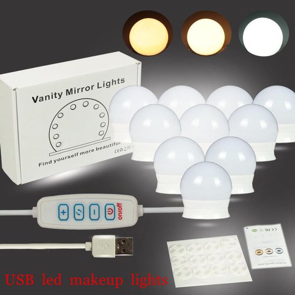 vanity lights three colors 3000-6000k touch dimmable mirror makeup led light usb 5v hollywood bulb indoor lighting for studio dressing table
vanity lights three colors 3000-6000k touch dimmable mirror makeup led light usb 5v hollywood bulb indoor lighting for studio dressing table