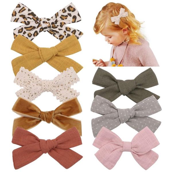 hair accessories 1piece cotton linen leopard printed bows clip for kids girls lace bowknot covered safty hairpins headwear, Slivery;white
hair accessories 1piece cotton linen leopard printed bows clip for kids girls lace bowknot covered safty hairpins headwear, Slivery;white