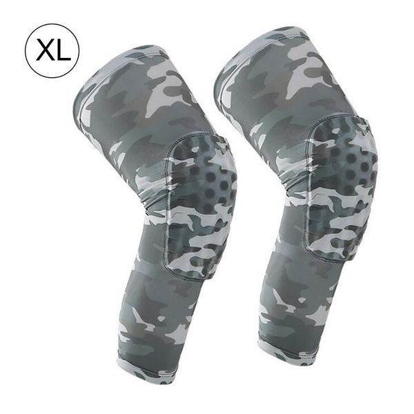 elbow & knee pads 2 pcs/pack anti-collsion breathable camouflage leg sleeve for basketball football mountaineering professiona, Black;gray
elbow & knee pads 2 pcs/pack anti-collsion breathable camouflage leg sleeve for basketball football mountaineering professiona, Black;gray