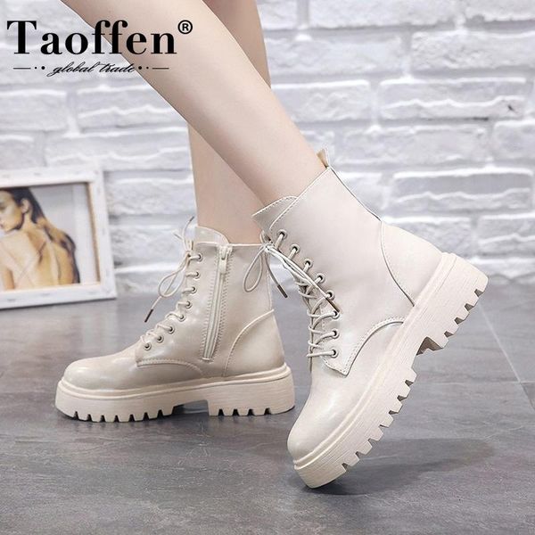 boots taoffen women ankle flat heel shoes winter autumn fashion daily short woman footwear size 35-40, Black
boots taoffen women ankle flat heel shoes winter autumn fashion daily short woman footwear size 35-40, Black