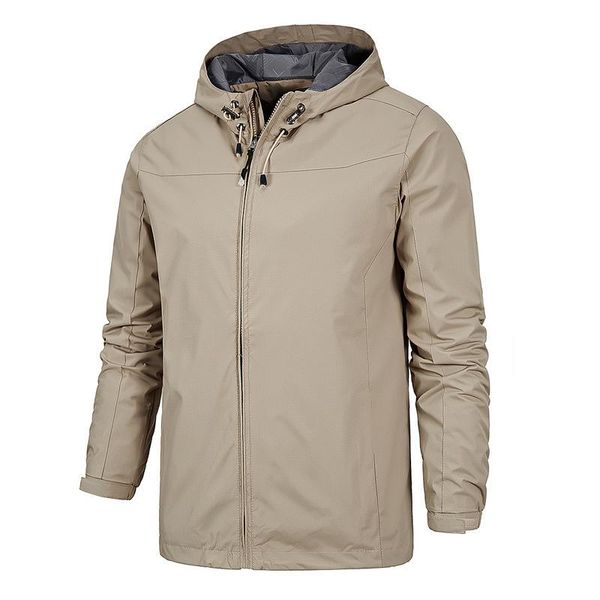 men's and women's spring autumn fashion casual sports jacket solid color outdoor windproof mountaineering jackets, Black;brown
men's and women's spring autumn fashion casual sports jacket solid color outdoor windproof mountaineering jackets, Black;brown