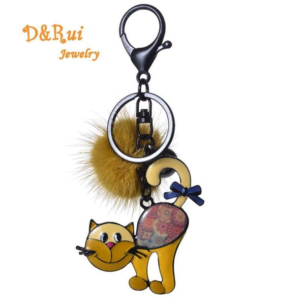 keychains 2021 women chaveiro pom cat key chain rings cute enamel animal bag car ornaments keychain keyrings for woman boys, Silver
keychains 2021 women chaveiro pom cat key chain rings cute enamel animal bag car ornaments keychain keyrings for woman boys, Silver