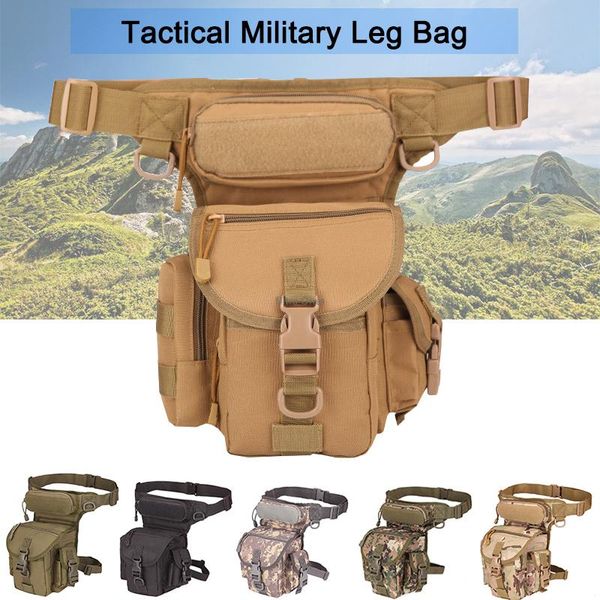 outdoor bags military tactical camouflage drop leg bag waterproof fishing shooting camping thigh hiking hunting waist belt climbing
outdoor bags military tactical camouflage drop leg bag waterproof fishing shooting camping thigh hiking hunting waist belt climbing
