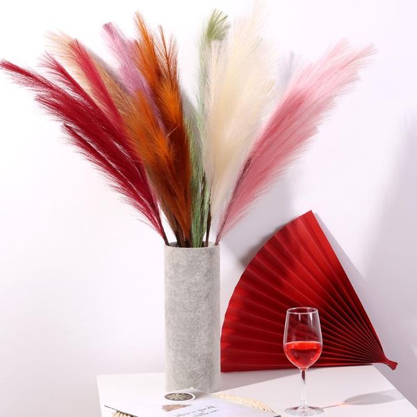 decorative flowers & wreaths colorful artificial pampas grass bouquet vase diy plant flower reed year holiday wedding party home decor craft
decorative flowers & wreaths colorful artificial pampas grass bouquet vase diy plant flower reed year holiday wedding party home decor craft