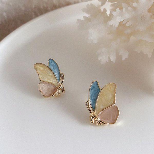 fashion luxury colorful glazed butterfly stud earrings s925 silver pin studs earring for women wedding party gift jewelry, Golden;silver
fashion luxury colorful glazed butterfly stud earrings s925 silver pin studs earring for women wedding party gift jewelry, Golden;silver