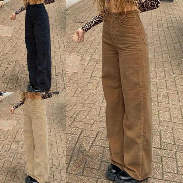 women's jeans high waist solid color women trousers breathable straight wide leg long pants ladies clothing, Blue
women's jeans high waist solid color women trousers breathable straight wide leg long pants ladies clothing, Blue