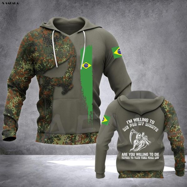men's hoodies & sweatshirts brazil spain skull country flag 3d printed hoodie man female zipper pullover sweatshirt hooded jersey stree, Black
men's hoodies & sweatshirts brazil spain skull country flag 3d printed hoodie man female zipper pullover sweatshirt hooded jersey stree, Black