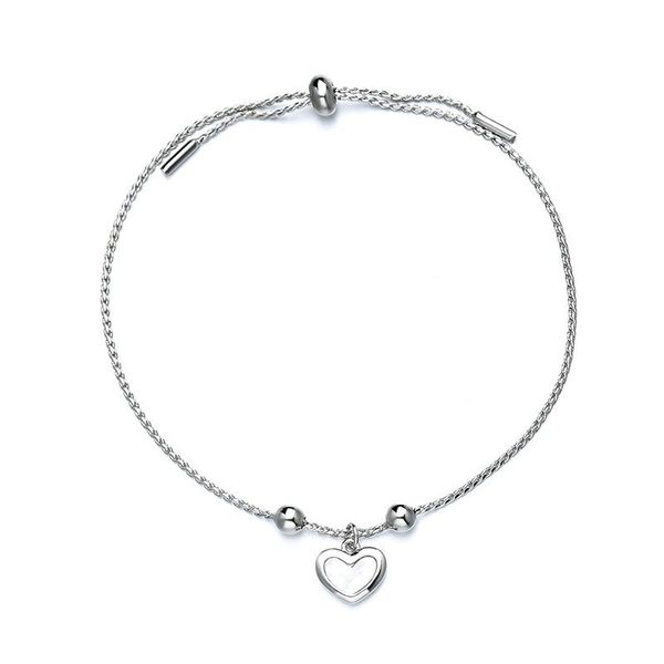 link, chain cute love heart shell bracelet for women retractable bead 2021 minimalist accessories fine jewelry, Black
link, chain cute love heart shell bracelet for women retractable bead 2021 minimalist accessories fine jewelry, Black