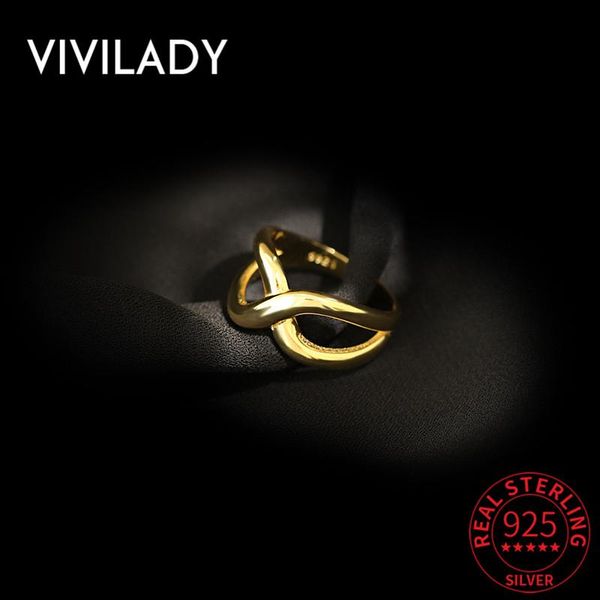 cluster rings vivilady 100% 925 sterling silver minimalist style cross opened women charm ring brand ol female party fine jewelry gift, Golden;silver
cluster rings vivilady 100% 925 sterling silver minimalist style cross opened women charm ring brand ol female party fine jewelry gift, Golden;silver
