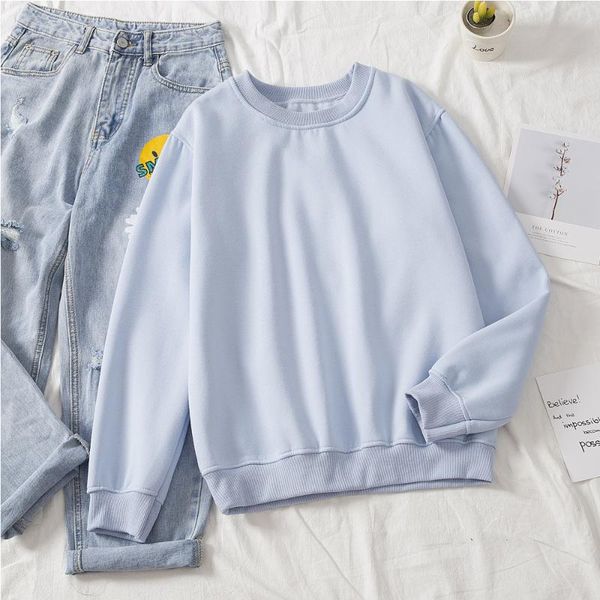 womens sweatshirts social harajuku hoodies candy colors women sweatshirt long-sleeved cotton pullover clothes women's &, Black
womens sweatshirts social harajuku hoodies candy colors women sweatshirt long-sleeved cotton pullover clothes women's &, Black