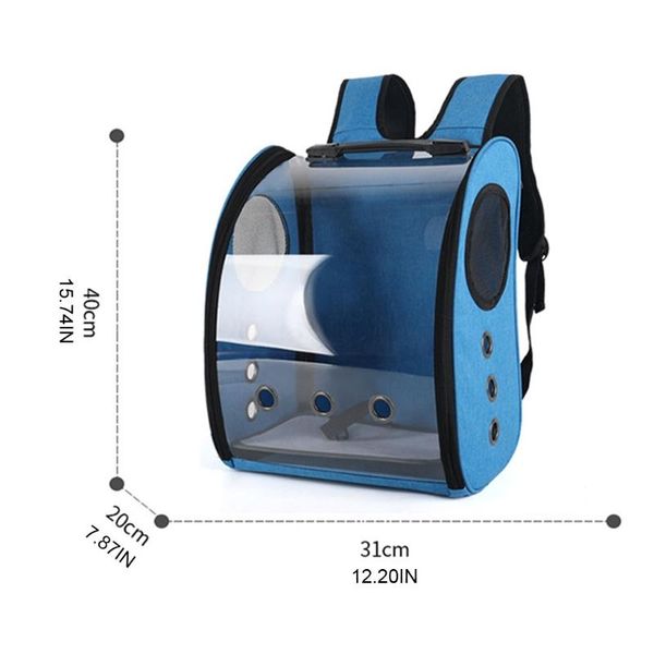 backpack pet parrot carriers bag bird bubble transparent travel cage 
backpack pet parrot carriers bag bird bubble transparent travel cage