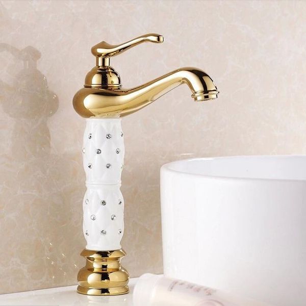 bathroom sink faucets euro gold finish luxury tall basin faucet single handle vanity mixer water tap hj-814k
bathroom sink faucets euro gold finish luxury tall basin faucet single handle vanity mixer water tap hj-814k