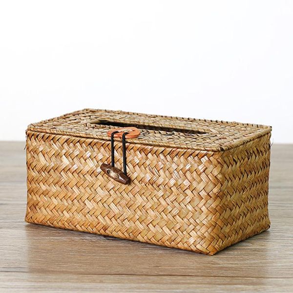 tissue boxes & napkins storage case seaweed woven handmade paper towel home decor container napkin holder box baskets desktop
tissue boxes & napkins storage case seaweed woven handmade paper towel home decor container napkin holder box baskets desktop