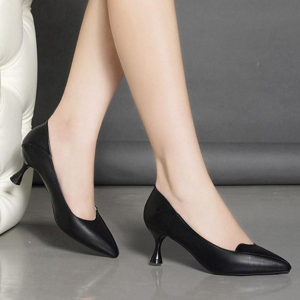 spring office lady shoes woman high heels dress pointed toe boat black spike ladies zapatos mujer 9039l
spring office lady shoes woman high heels dress pointed toe boat black spike ladies zapatos mujer 9039l