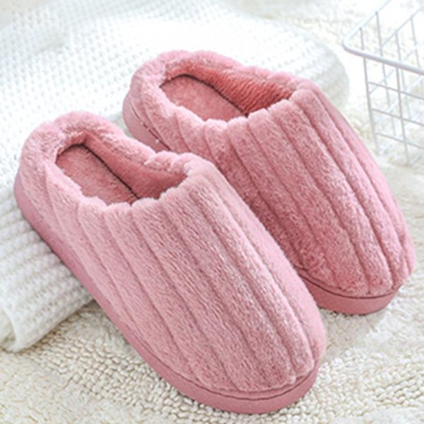 winter women indoor slippers plus size plush couple slipper anti-slip soft warm home floor shoes ladies bedroom slides, Black
winter women indoor slippers plus size plush couple slipper anti-slip soft warm home floor shoes ladies bedroom slides, Black