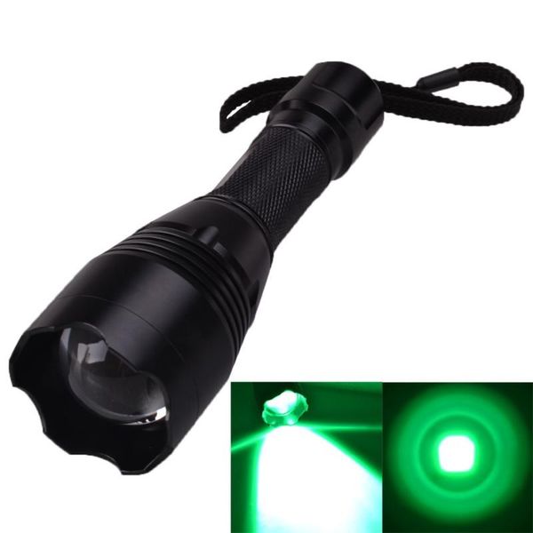 singfire sf-360g cree xp-e g4-r2 550lm 3-mode zooming green hunting - black (1 x 18650 battery) flashlights torches
singfire sf-360g cree xp-e g4-r2 550lm 3-mode zooming green hunting - black (1 x 18650 battery) flashlights torches