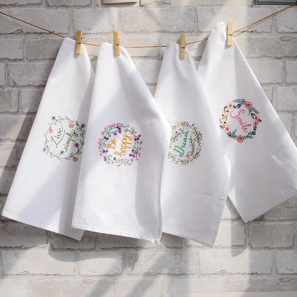 table napkin embroidered fabric white cotton placemat wedding restaurant tea towel servilletas de tela decoration ef50cj
table napkin embroidered fabric white cotton placemat wedding restaurant tea towel servilletas de tela decoration ef50cj