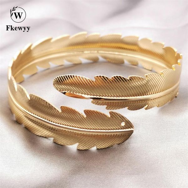 bangle fkewy designer leaves bracelets jewelry bohemia for women gold plated charm cuff bangles gothic girl, Black
bangle fkewy designer leaves bracelets jewelry bohemia for women gold plated charm cuff bangles gothic girl, Black