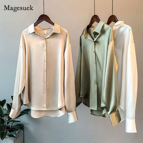 women vintage fashion button up satin shirt silk korean office ladies elegant shirt blouse white long sleeve shirts 11355 210410
women vintage fashion button up satin shirt silk korean office ladies elegant shirt blouse white long sleeve shirts 11355 210410