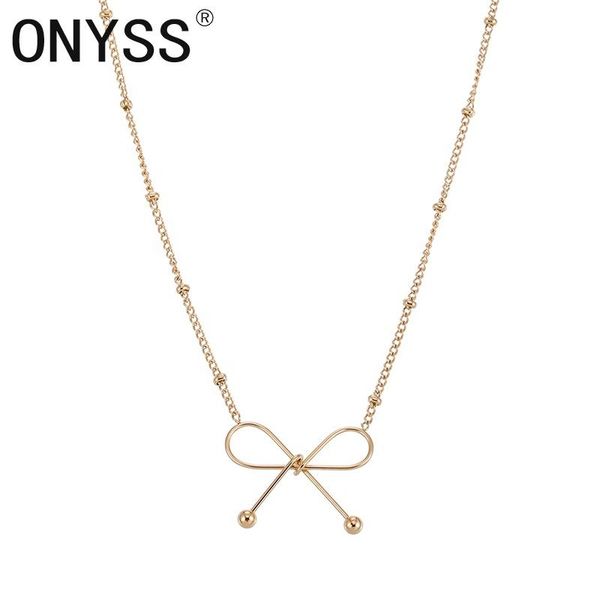 pendant necklaces onyss jewelry selling fashion gold bowknot 2021 simple design butterfly necklace, Silver
pendant necklaces onyss jewelry selling fashion gold bowknot 2021 simple design butterfly necklace, Silver