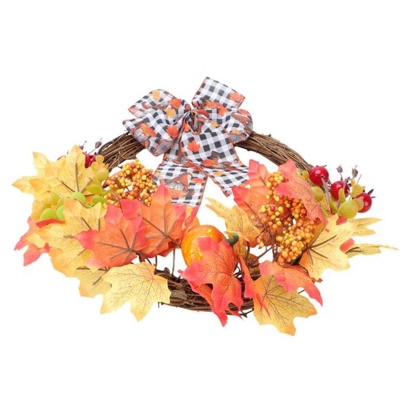 decorative flowers & wreaths 1pc festival door hanging ornament pumpkin design wreath orange
decorative flowers & wreaths 1pc festival door hanging ornament pumpkin design wreath orange