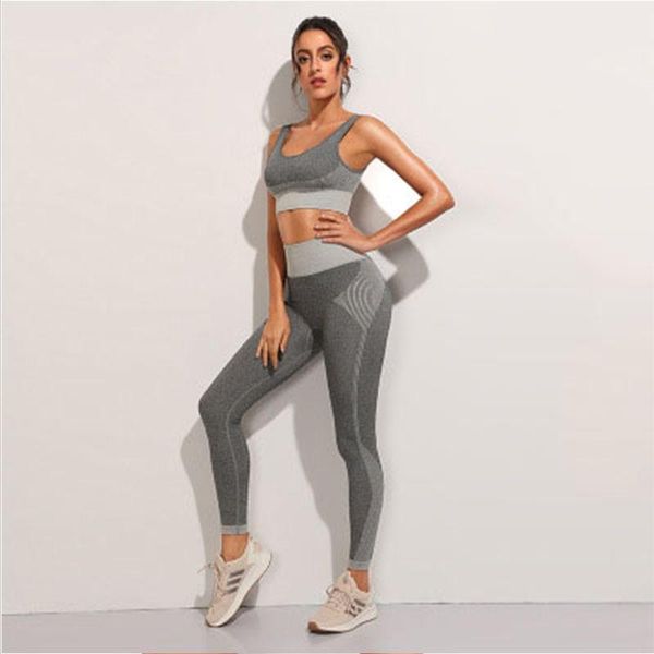 yoga outfit sports suits seamless set women fitness clothing woman push up gym leggings padded push-up strappy tenue de sport
yoga outfit sports suits seamless set women fitness clothing woman push up gym leggings padded push-up strappy tenue de sport
