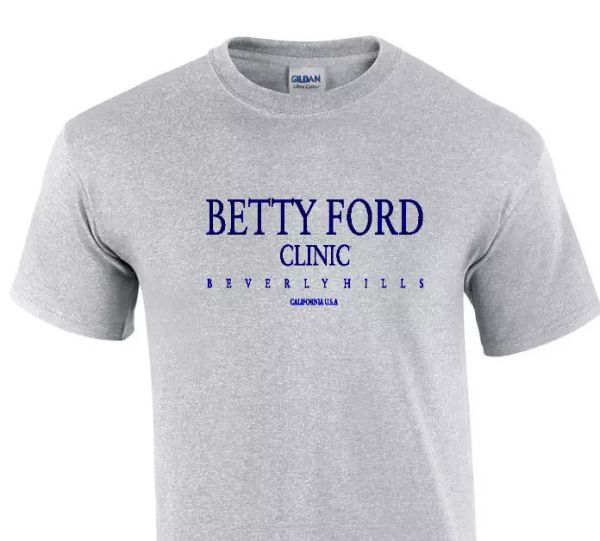 betty ford t-shirt beverly hills funny alcohol rehab sport gray navy blue shirt, White;black
betty ford t-shirt beverly hills funny alcohol rehab sport gray navy blue shirt, White;black