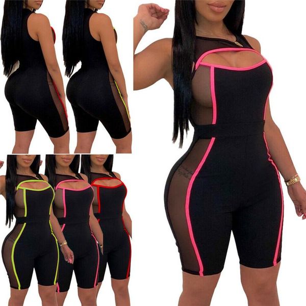 women's jumpsuits & rompers women hollow out playsuits summer fashion, Black;white
women's jumpsuits & rompers women hollow out playsuits summer fashion, Black;white