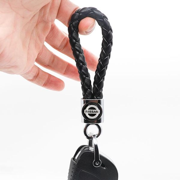 keychains braided rope car keychain detachable metal 360 degree rotating horseshoe buckle men's gift suitable for nissan-logo, Silver
keychains braided rope car keychain detachable metal 360 degree rotating horseshoe buckle men's gift suitable for nissan-logo, Silver