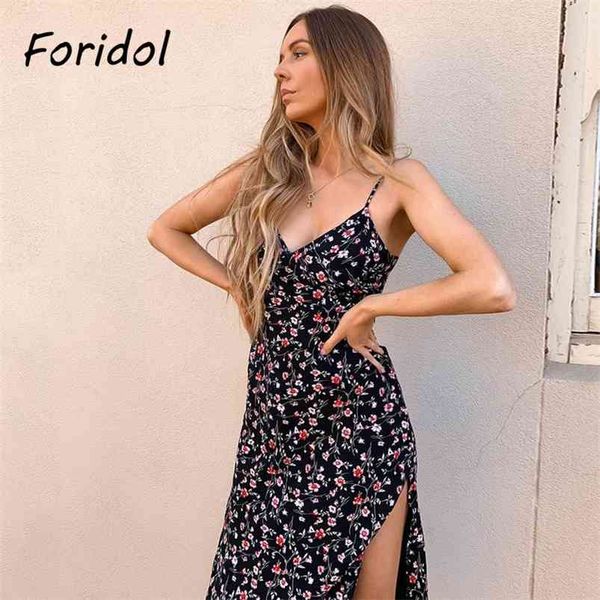 sleeveless floral print boho summer long dress casual side slit v neck beach maxi women vintage holiday 210427, Black;gray
sleeveless floral print boho summer long dress casual side slit v neck beach maxi women vintage holiday 210427, Black;gray